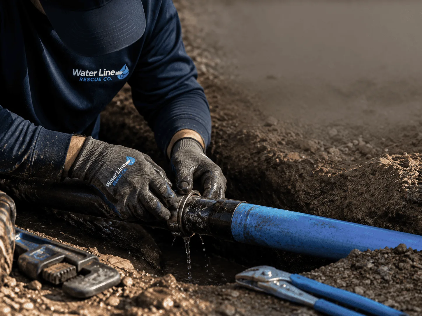 Why choose Water Line Repair in Oliver Springs, TN